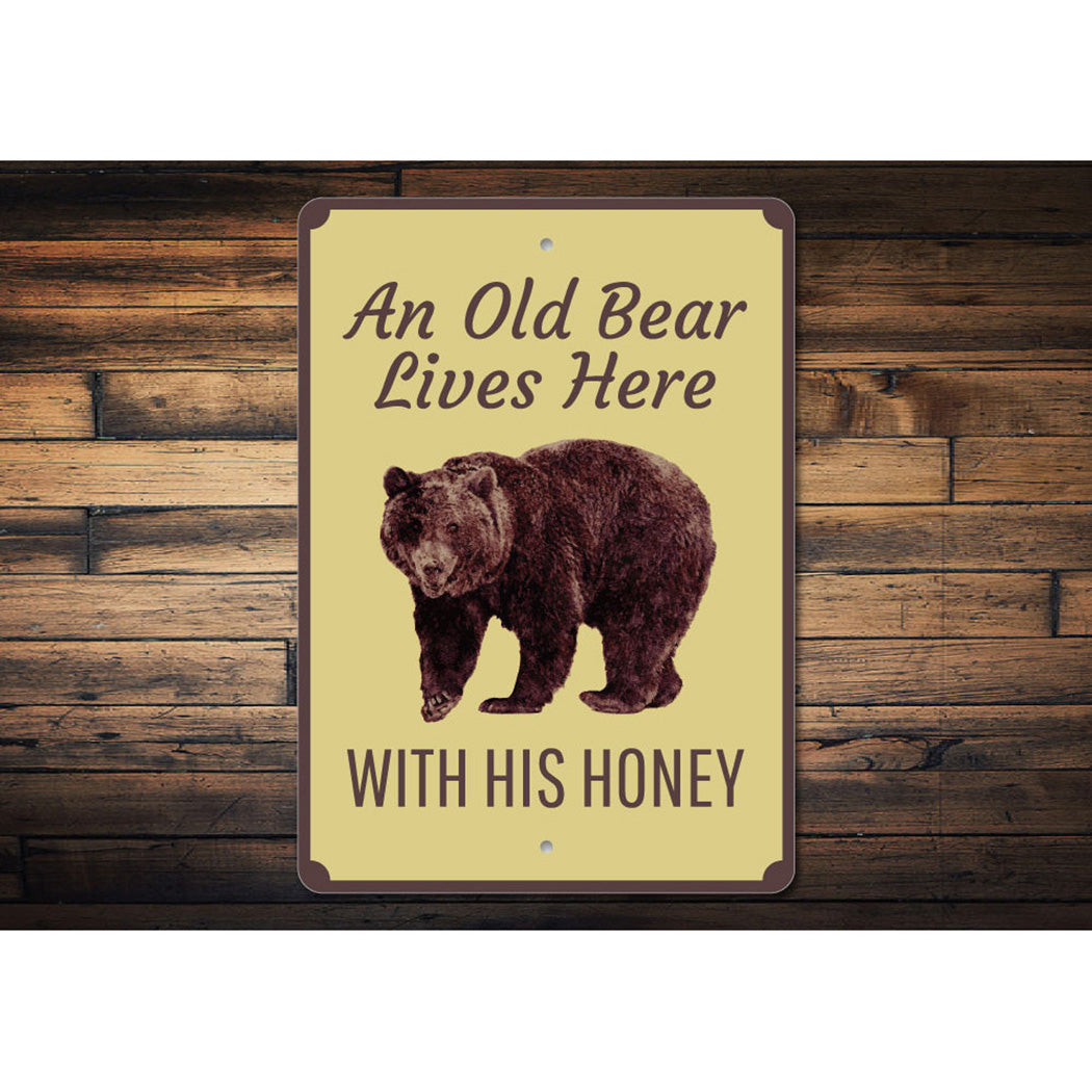 Bear Lover Sign