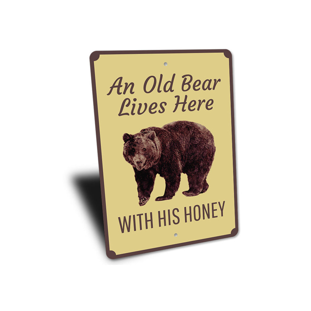 Bear Lover Sign