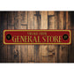 Personalized General Store Sign
