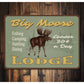 Moose Lodge Sign