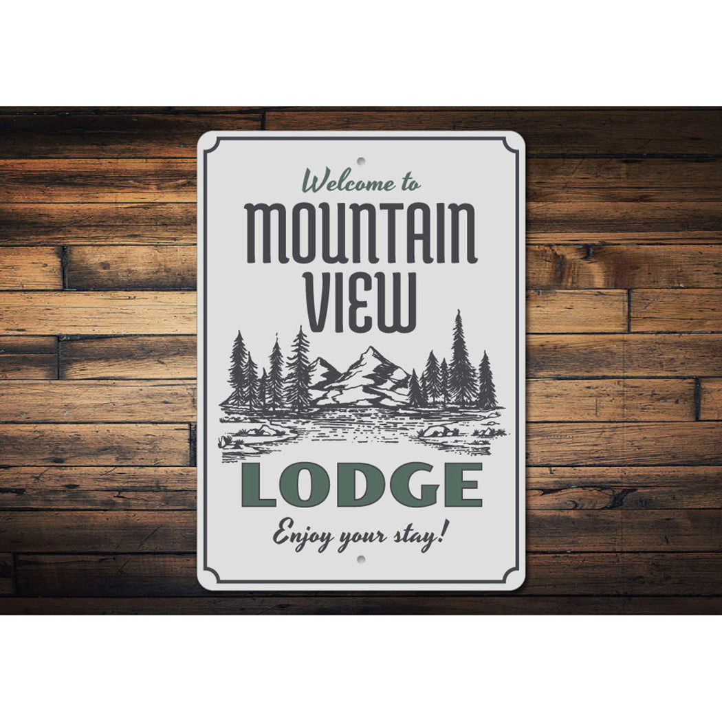 Mountain View Sign