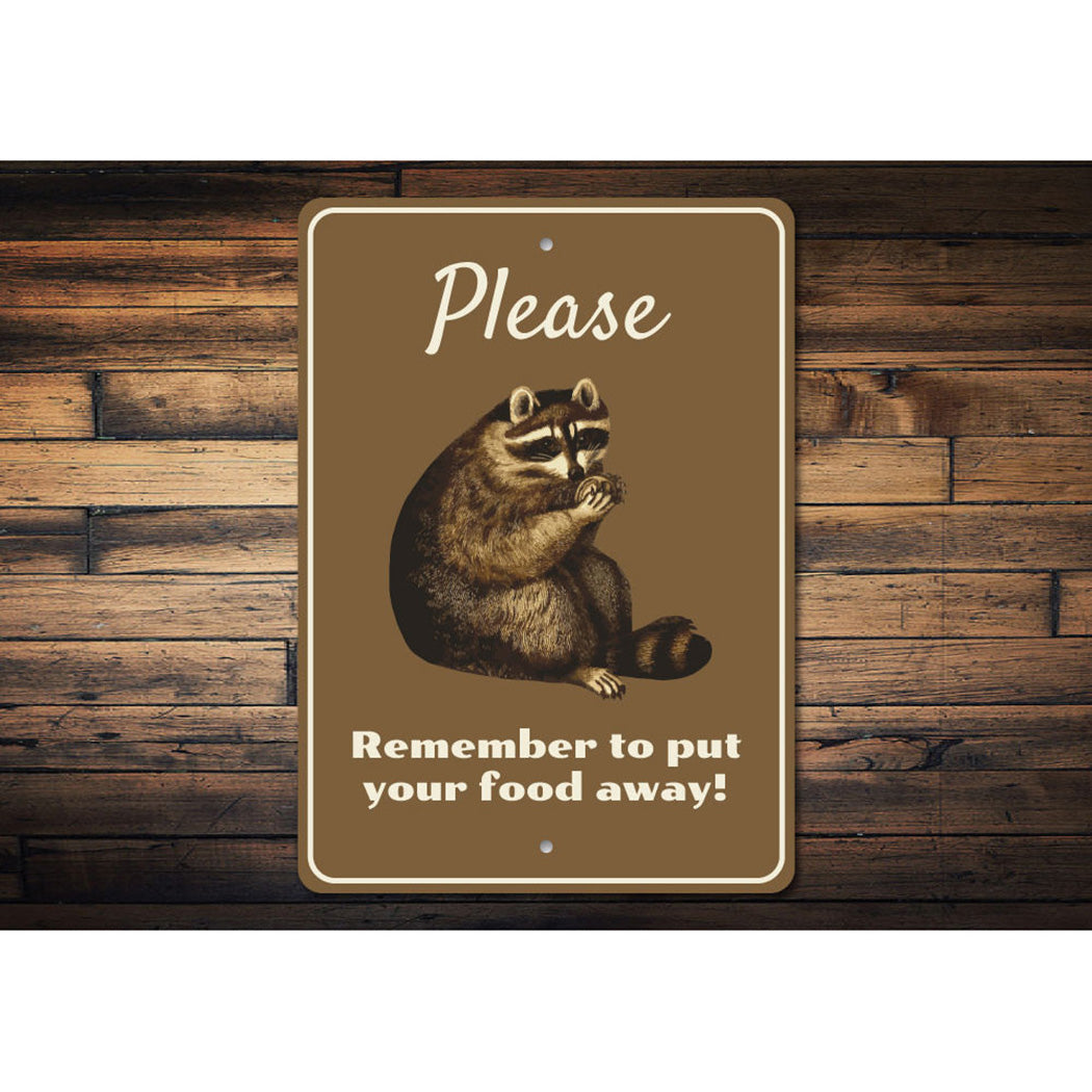 Raccoon Sign