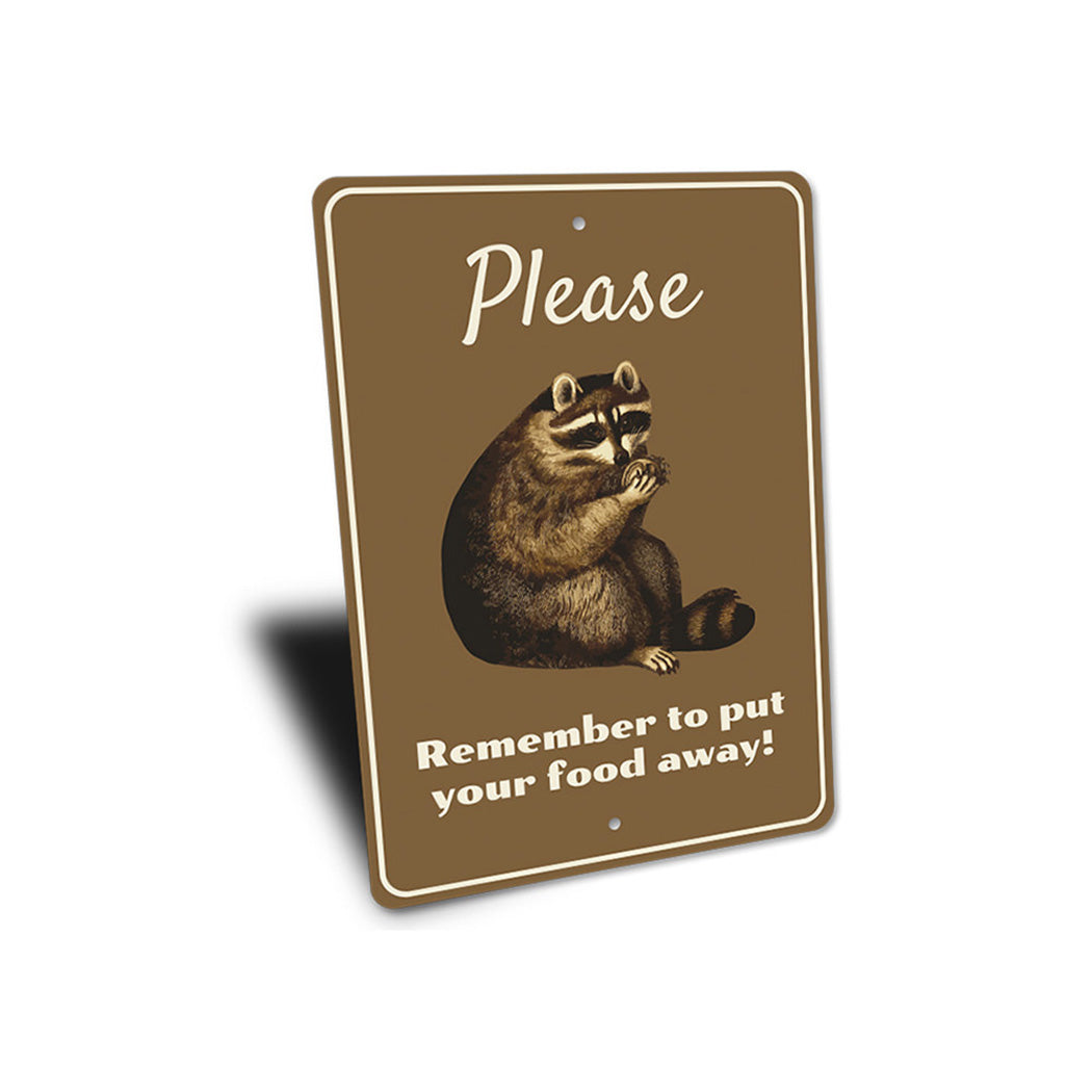 Raccoon Sign