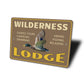 Wilderness Lodge Sign