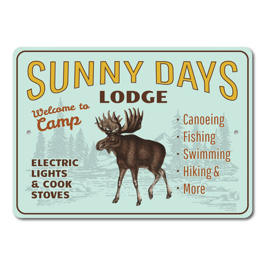 Lodge Name Sign