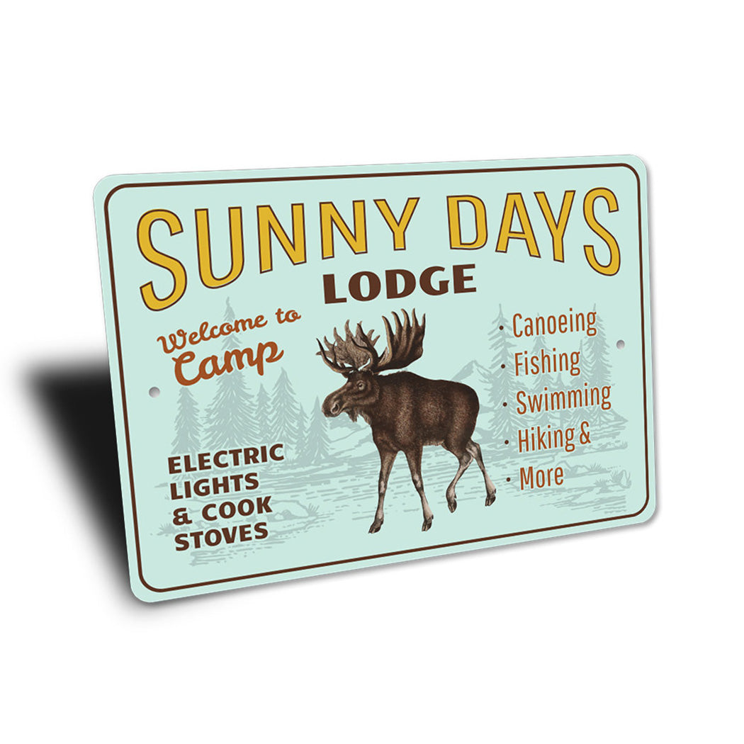 Lodge Name Sign