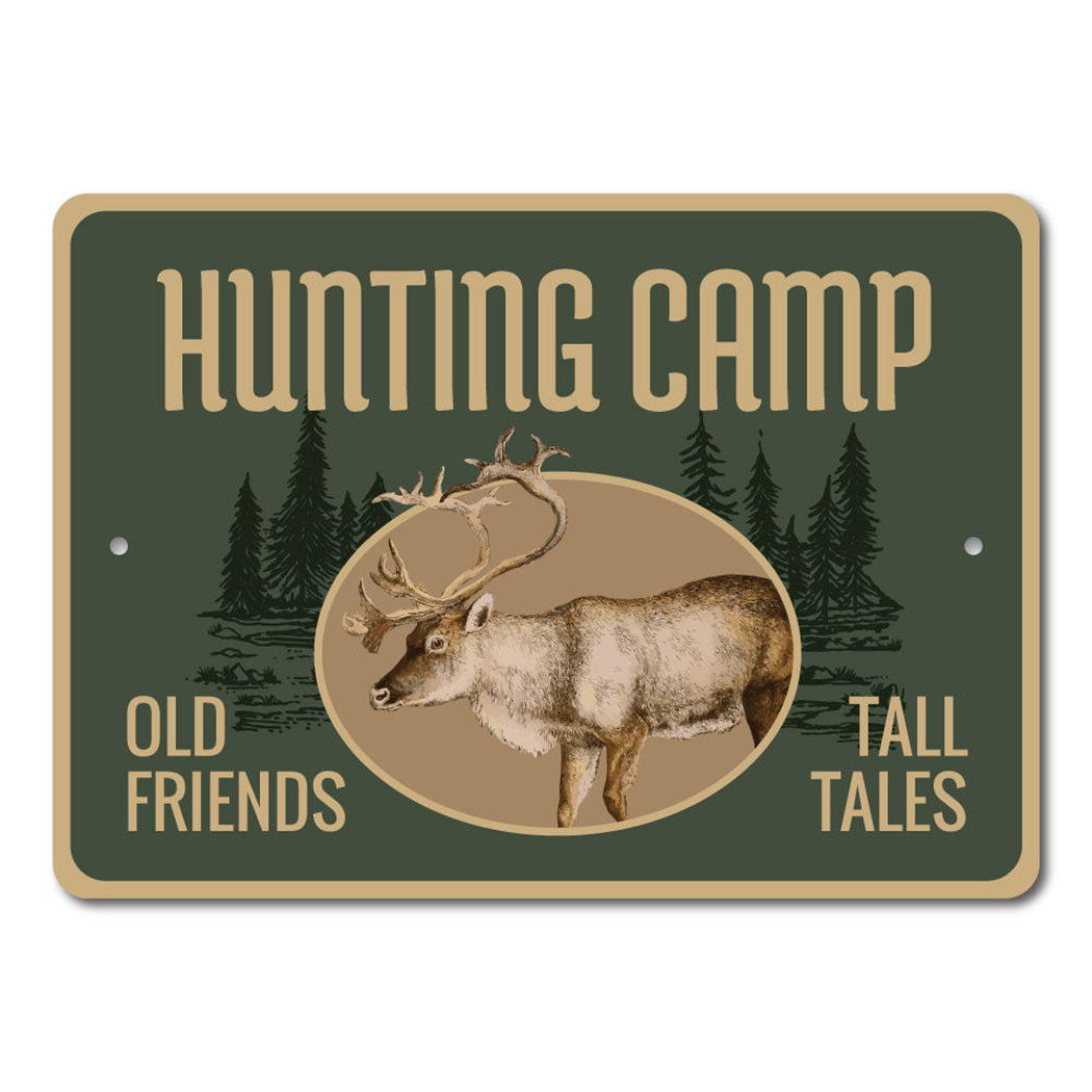 Hunting Camp Sign