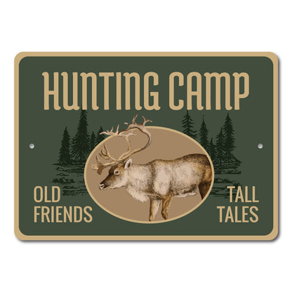 Hunting Camp Sign