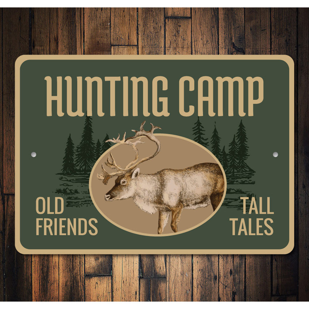 Hunting Camp Sign