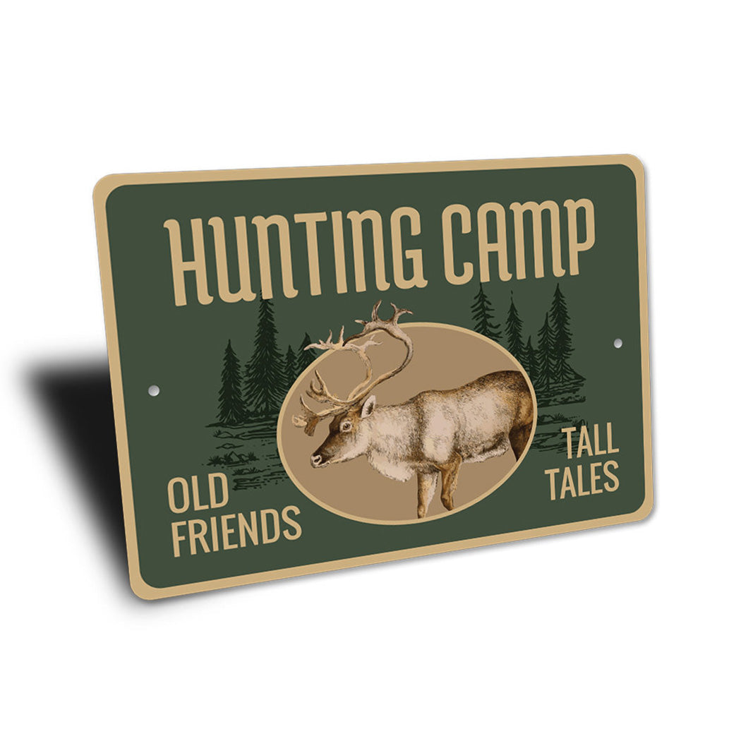 Hunting Camp Sign