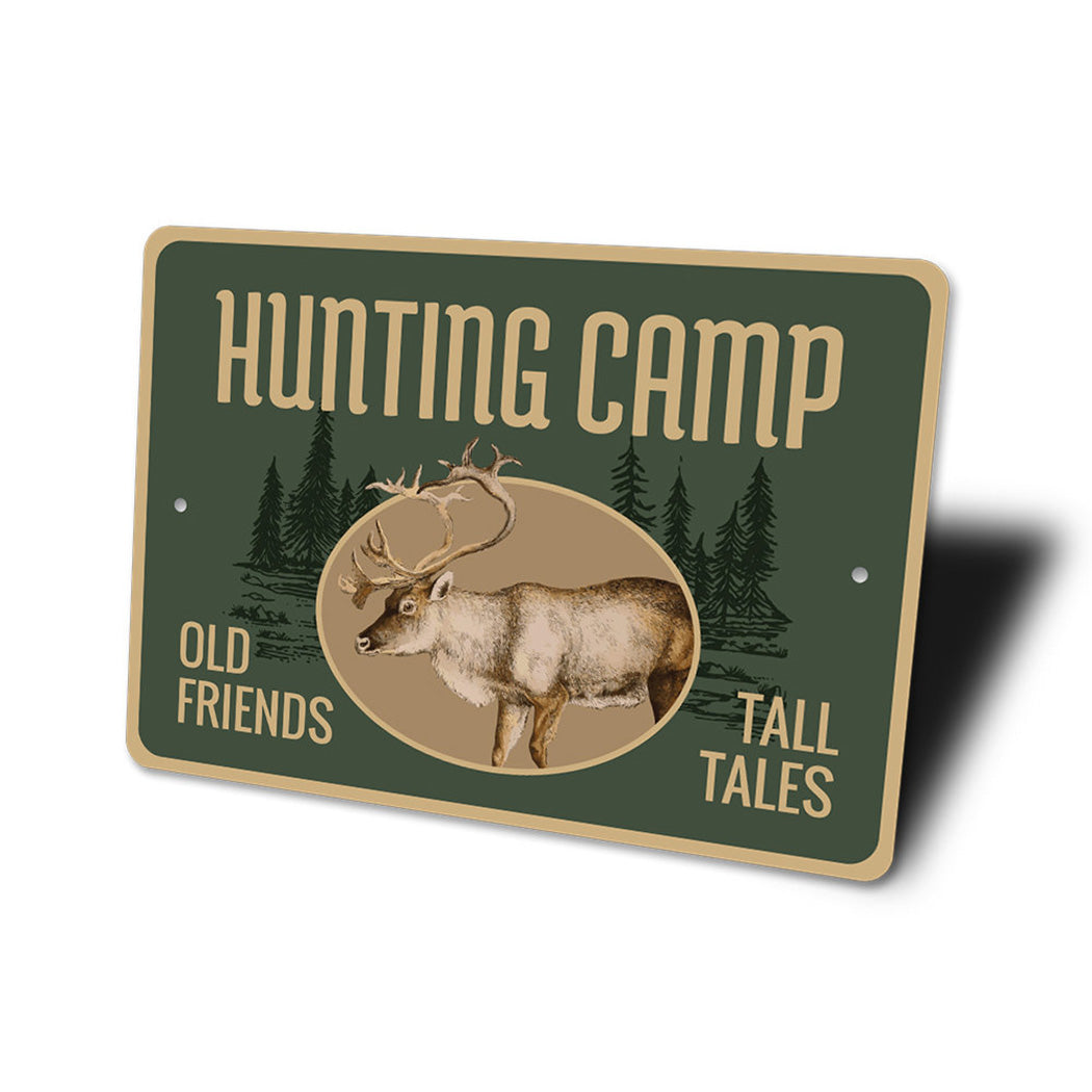 Hunting Camp Sign