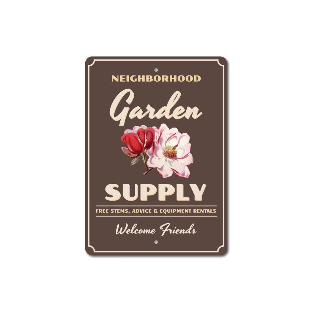 Garden Supply Sign