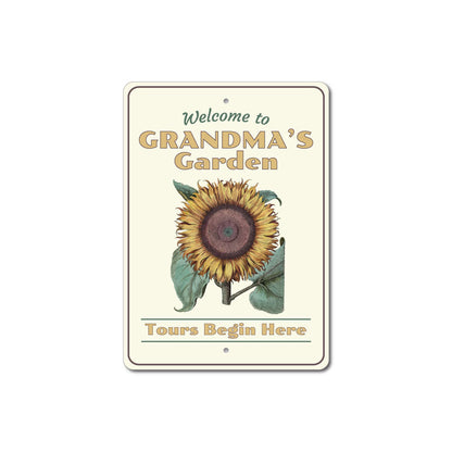 Grandma's Garden Sign