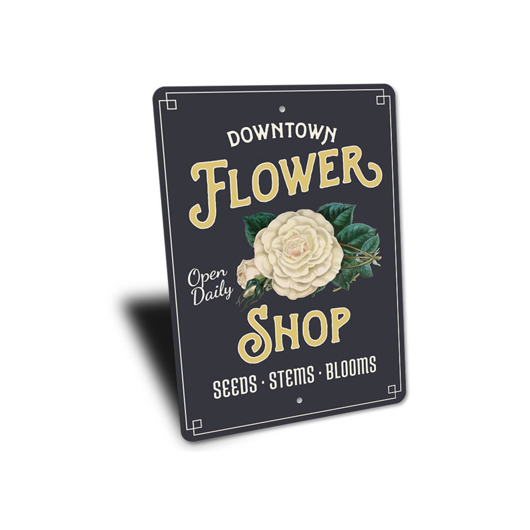 Flower Shop Sign