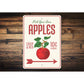 Apple Orchard Sign