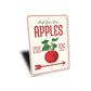 Apple Orchard Sign