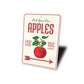 Apple Orchard Sign