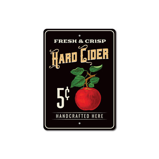 Hard Cider Sign