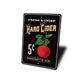 Hard Cider Sign