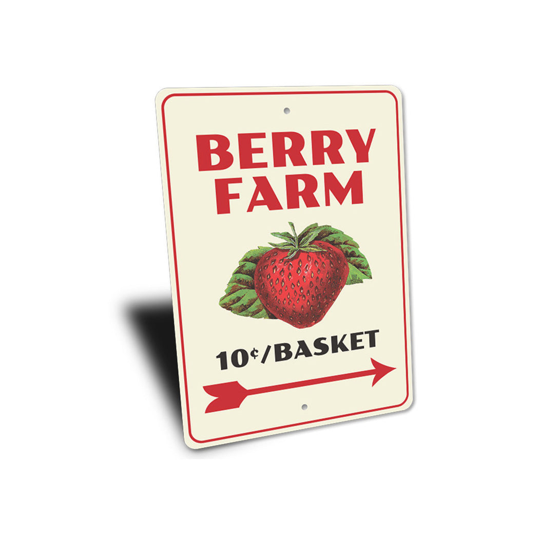 Berry Farm Sign