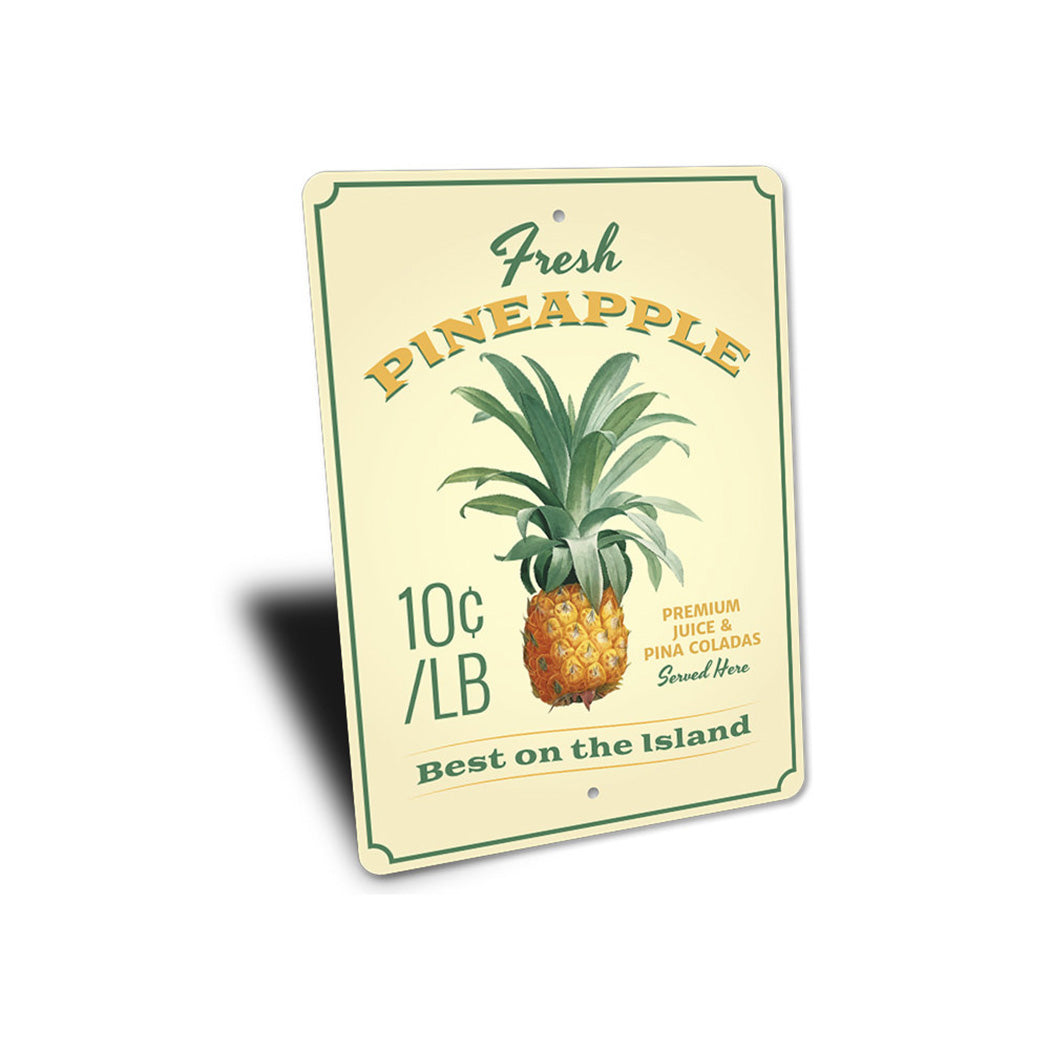 Pineapple Sign