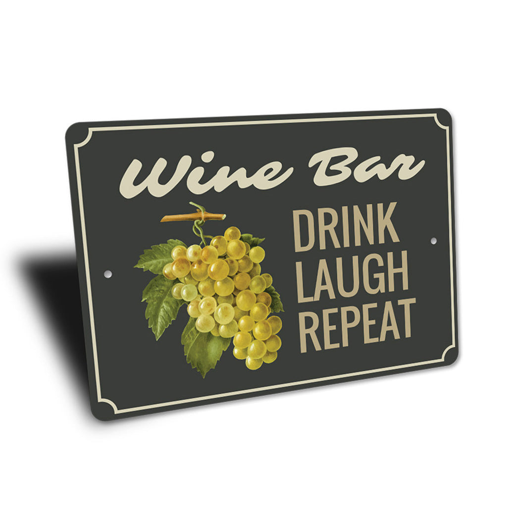 Wine Phrase Sign