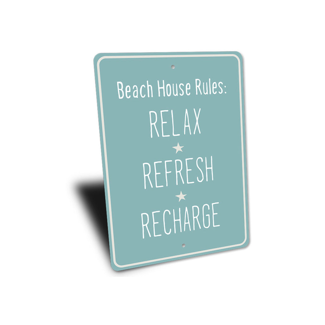 Beach Relax Sign