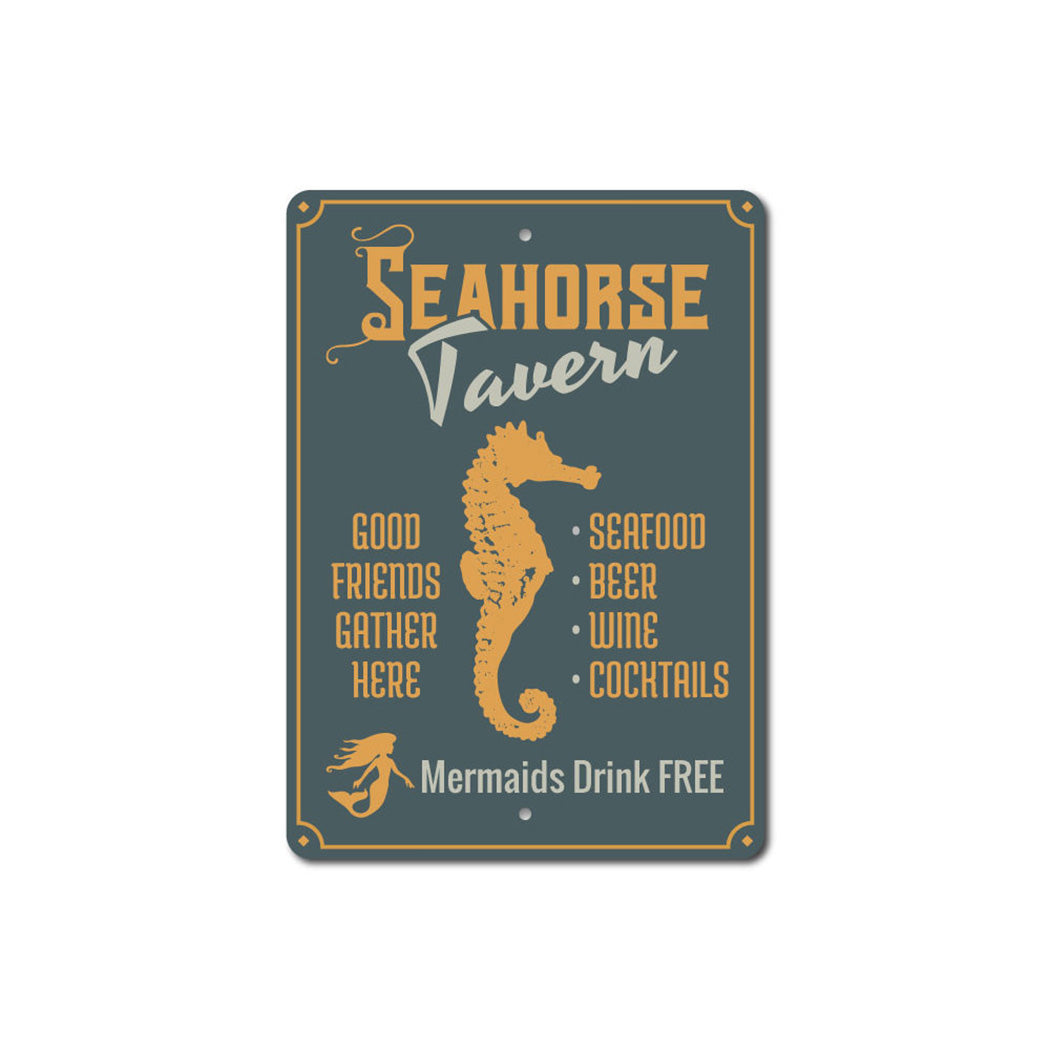 Seahorse Tavern Sign