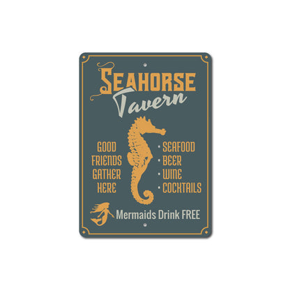 Seahorse Tavern Sign