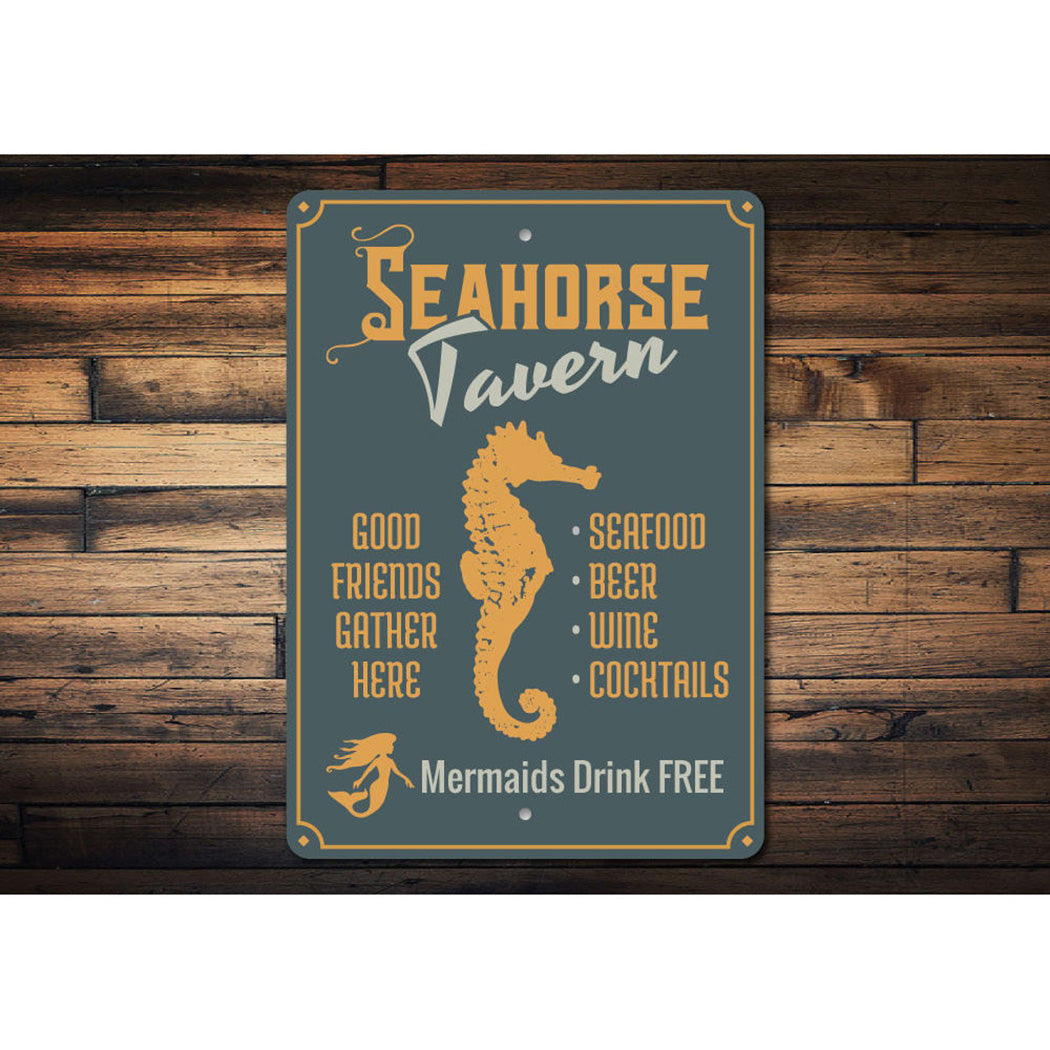 Seahorse Tavern Sign