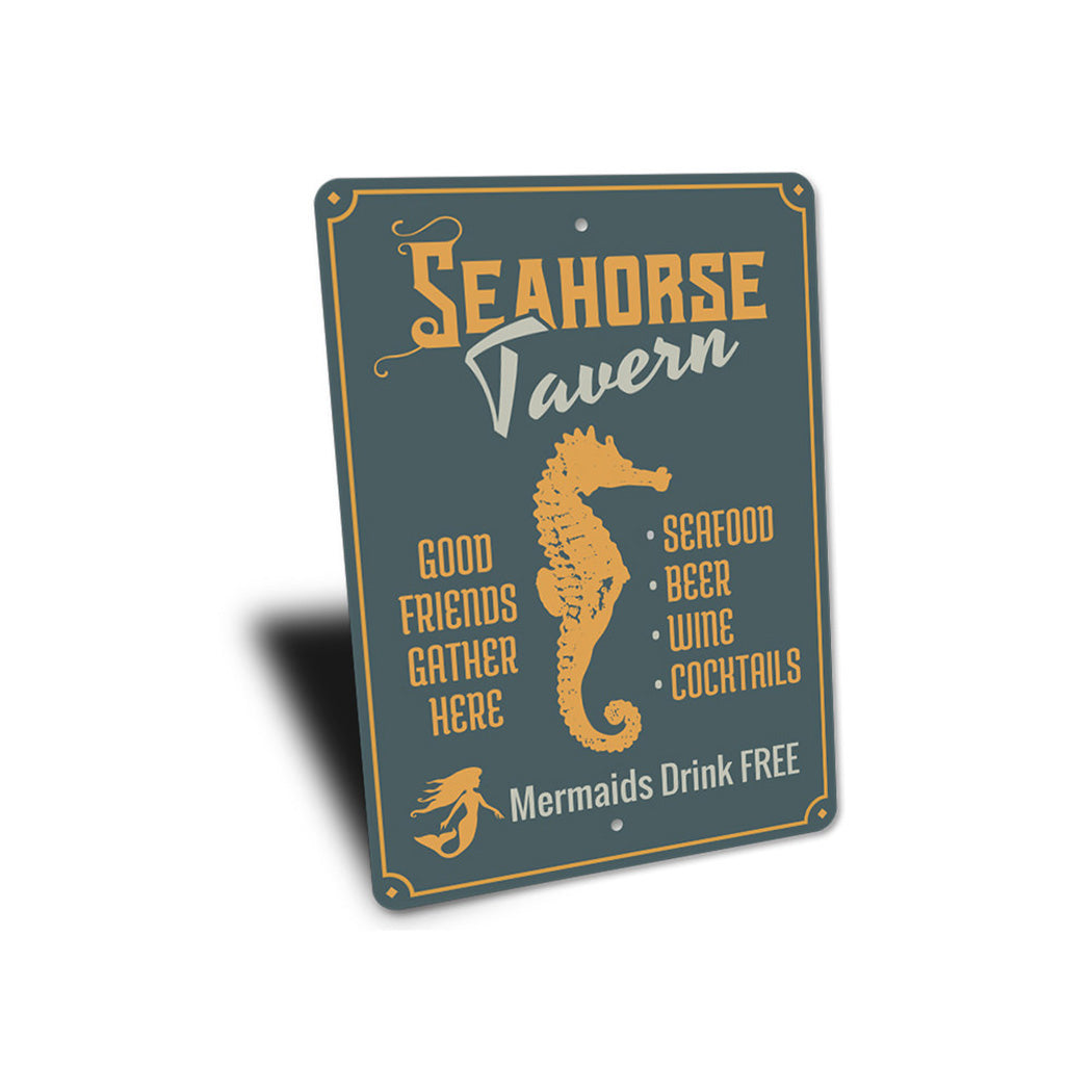 Seahorse Tavern Sign