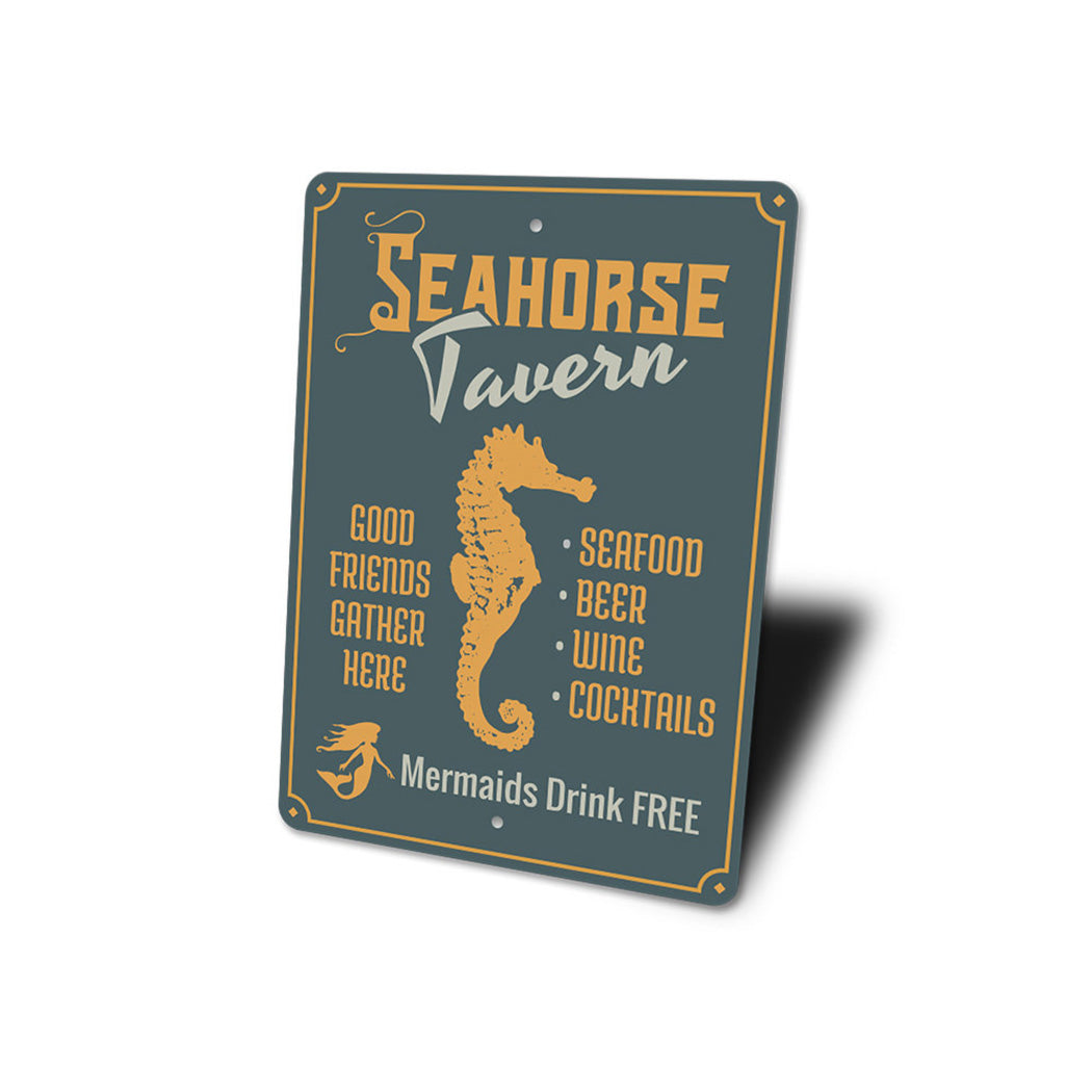 Seahorse Tavern Sign