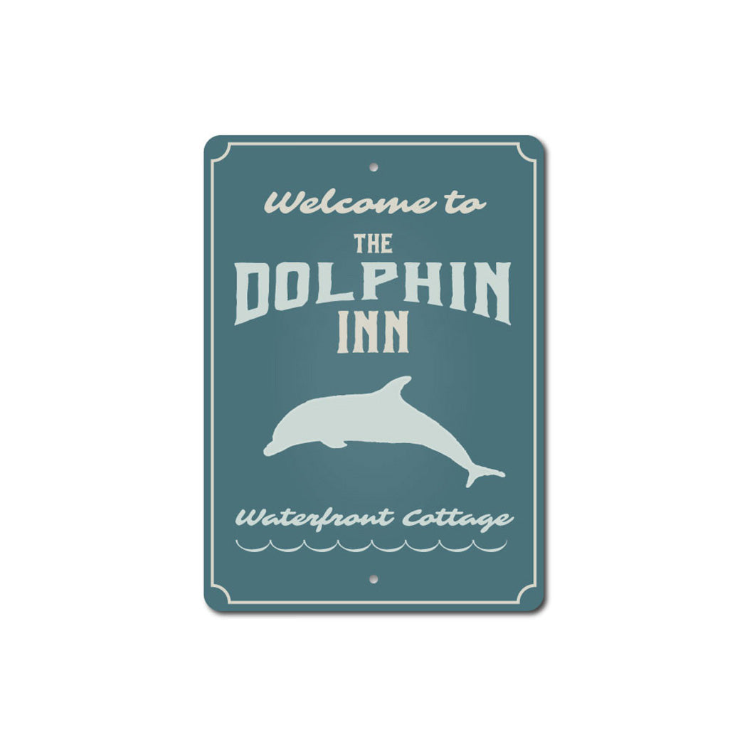 Dolphin Inn Sign