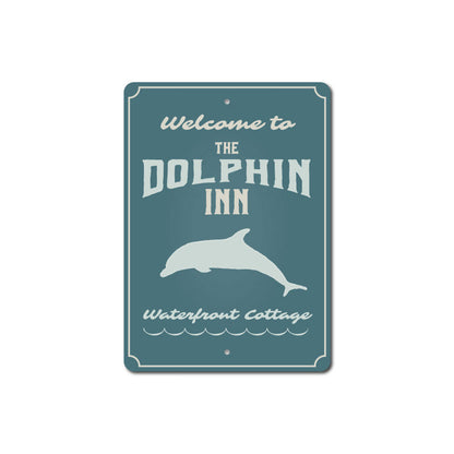 Dolphin Inn Sign