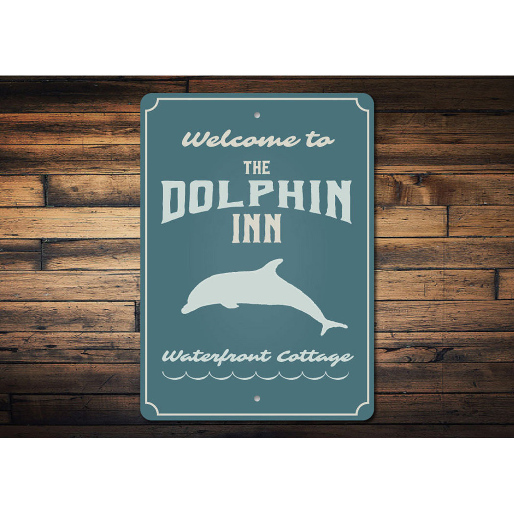 Dolphin Inn Sign