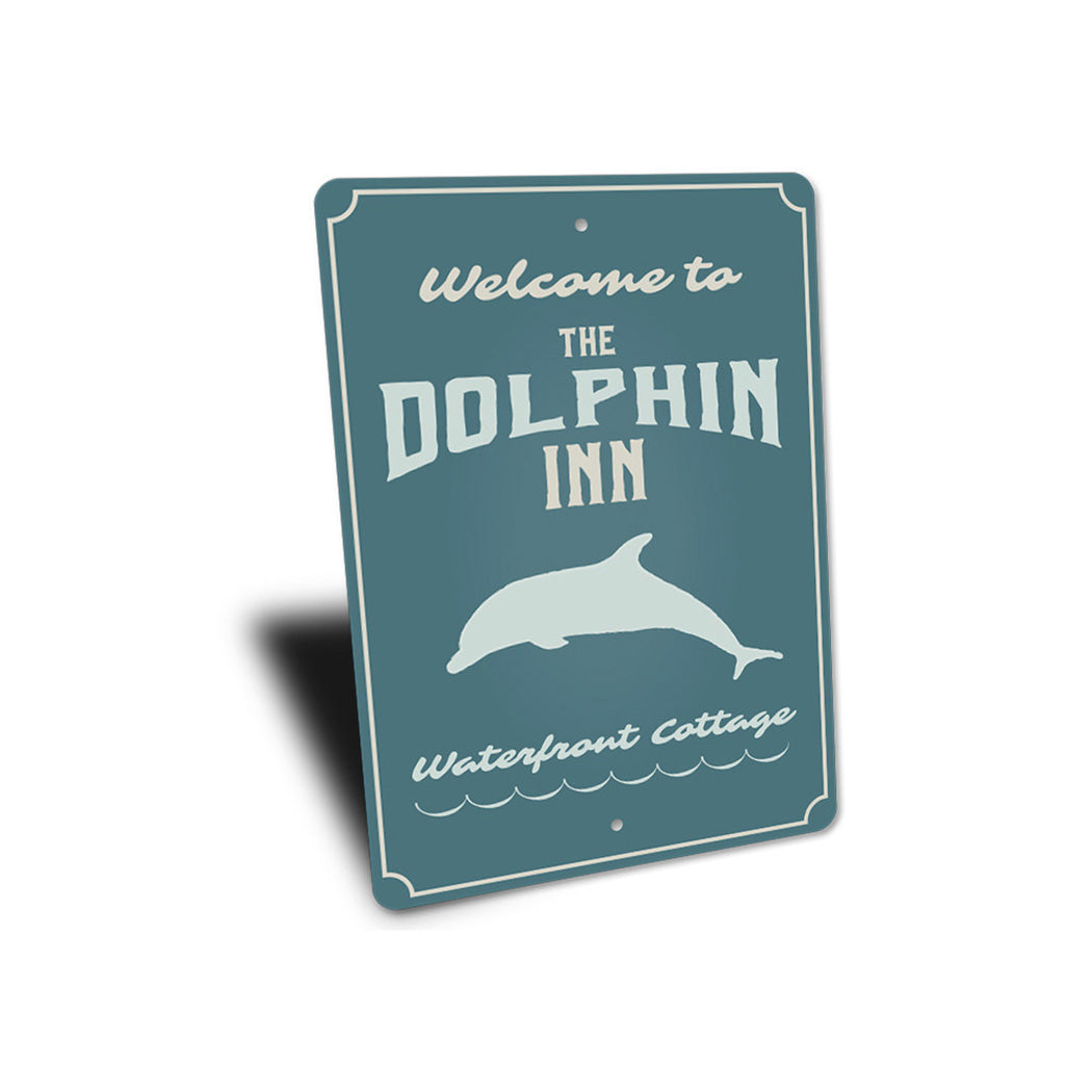 Dolphin Inn Sign