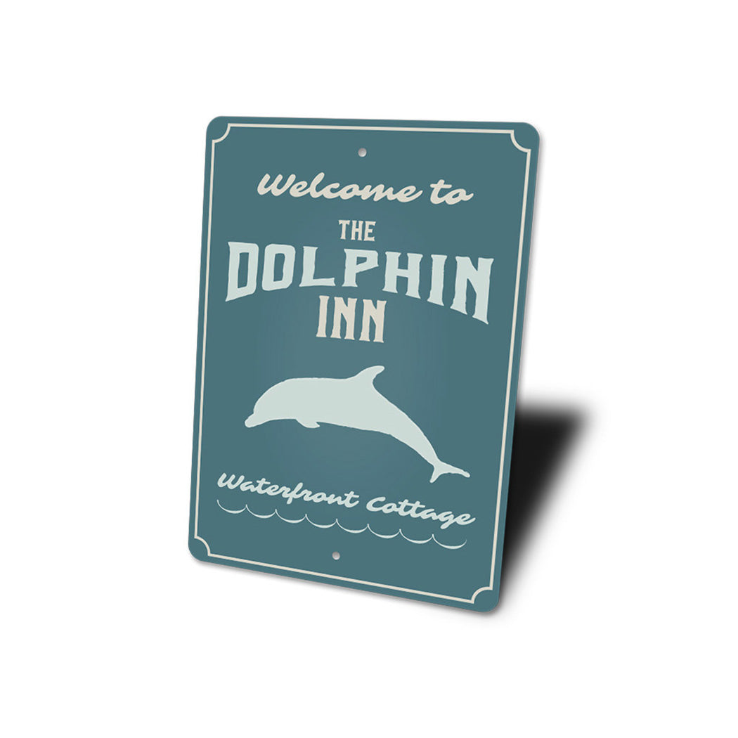 Dolphin Inn Sign