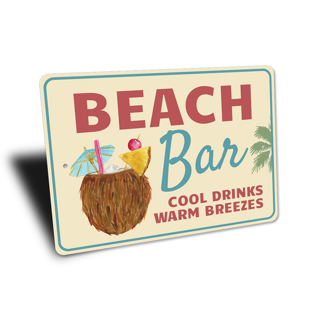 Beach Cocktail Sign