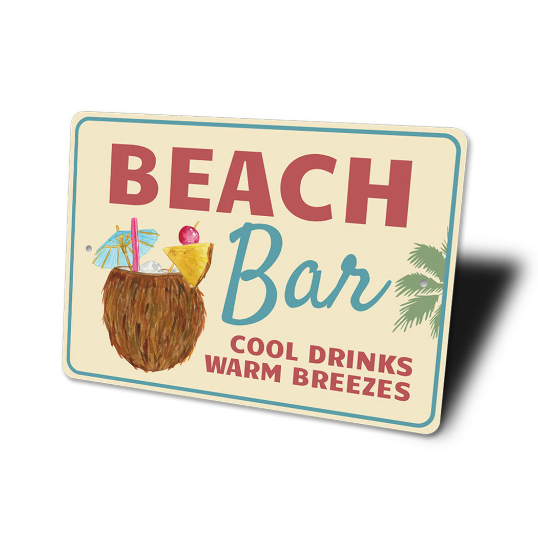 Beach Cocktail Sign