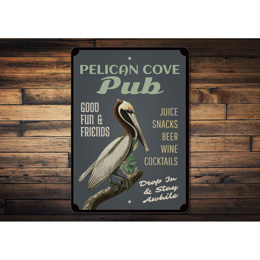 Pelican Sign