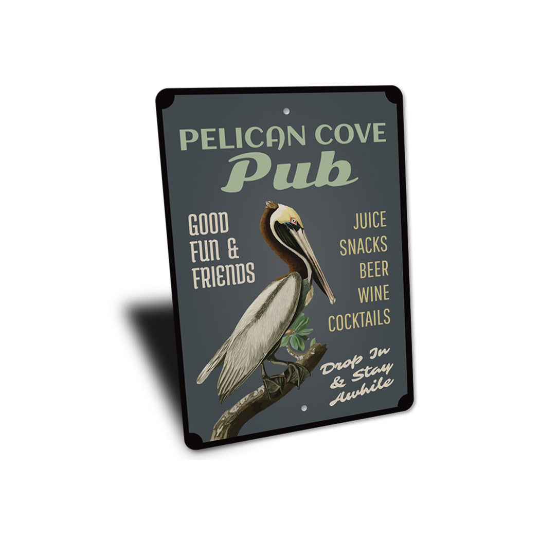 Pelican Sign