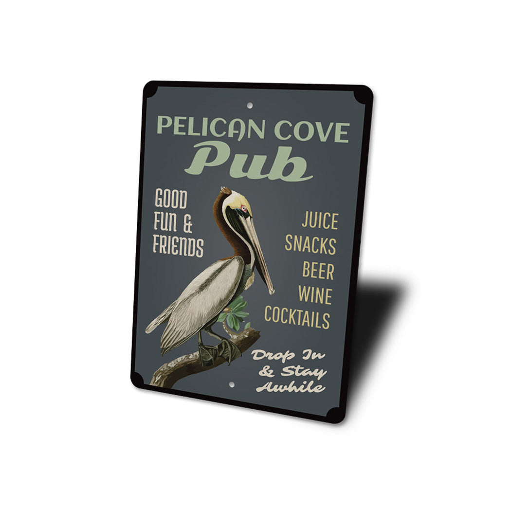 Pelican Sign