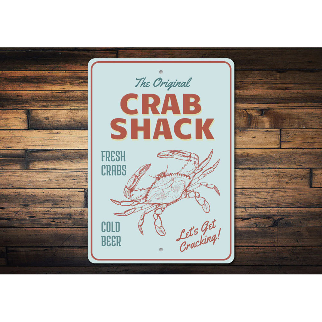 Original Crab Shack Sign