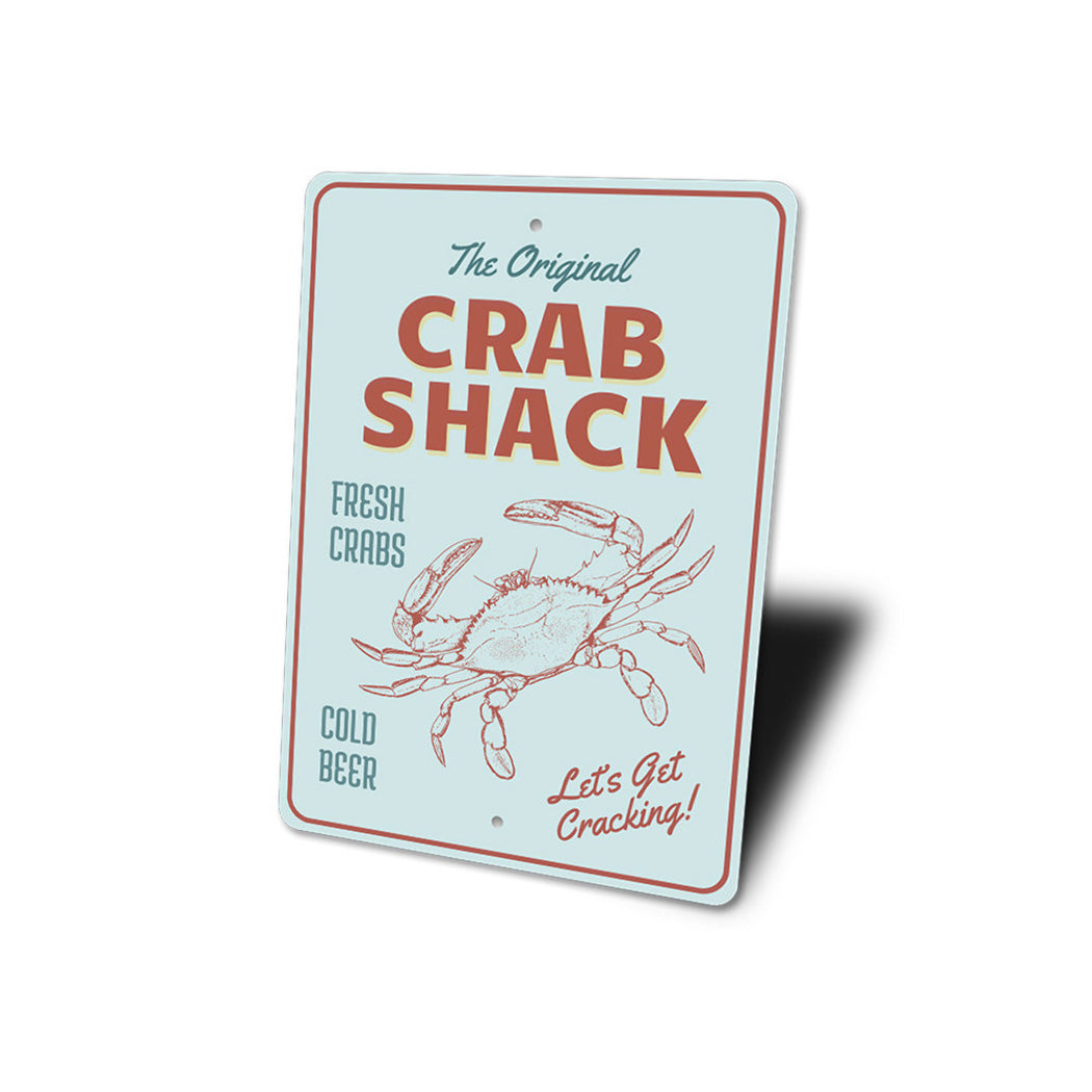 Original Crab Shack Sign
