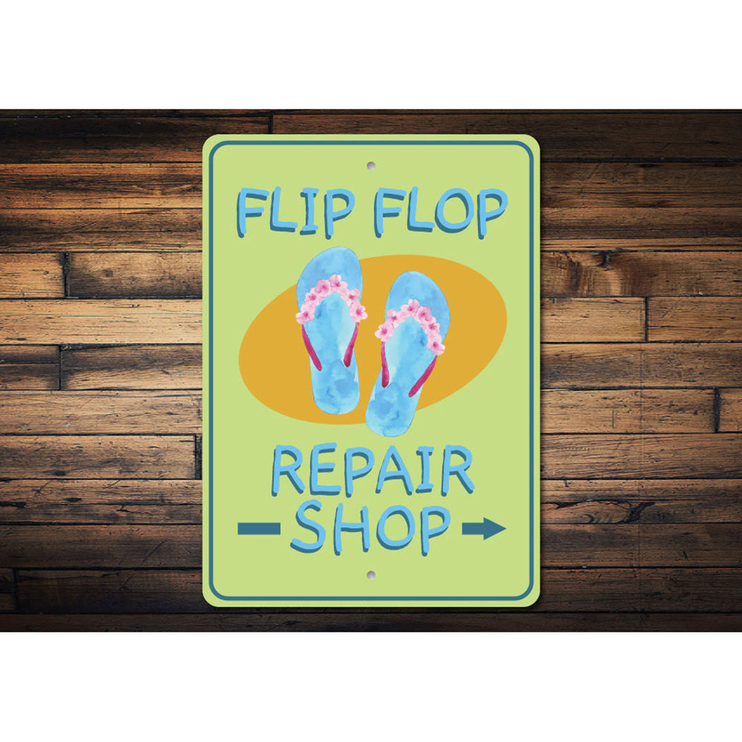 Shoe Repair Shop Sign