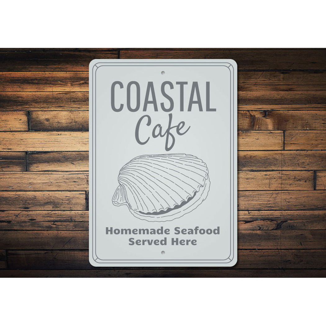 Coastal Cafe Sign