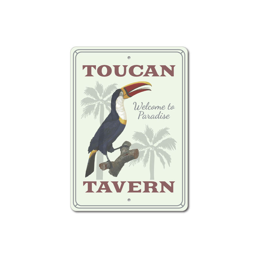 Toucan Tavern Sign