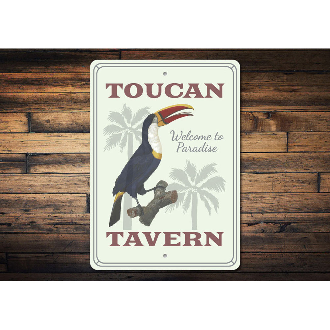 Toucan Tavern Sign