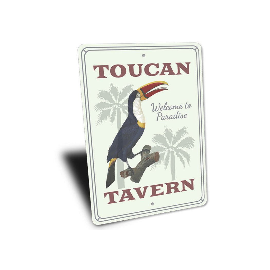 Toucan Tavern Sign