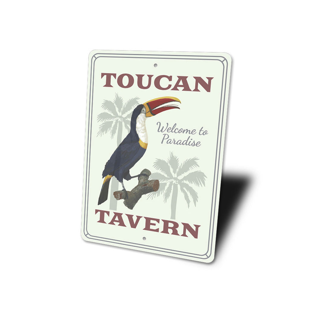 Toucan Tavern Sign